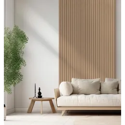 Profilo terminale per listelli decorativi MARTEL / Rovere naturale