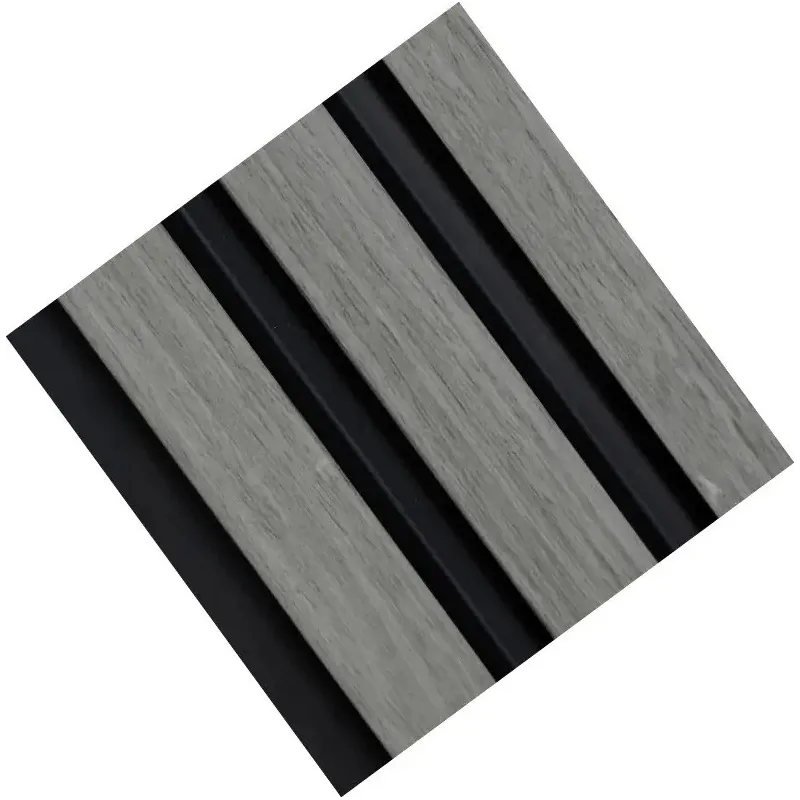 Profilo di finitura per lamelle decorative MARTEL / Rovere grigio - nero
