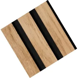 Pannello acustico a doghe COLETTE / Rovere miele