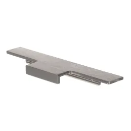 Maniglia fresata sul bordo dell’anta ALOHA / Acciaio inox