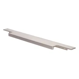 Maniglia fresata sul bordo dell’anta ALOHA / Acciaio inox