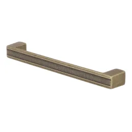 Maniglia NEVES / Ottone anticato