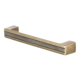 Maniglia NEVES / Ottone anticato