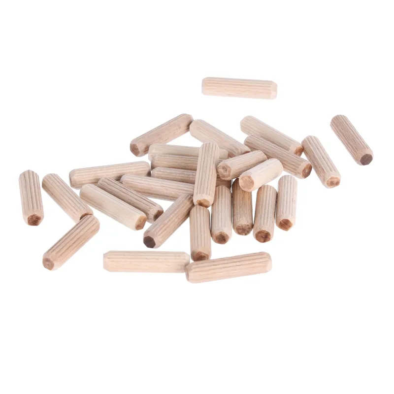Caviglietti in legno - Betulla / 6 mm - 1000 pz