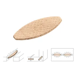 Listello in legno 10 / confezione da 500 pz.
