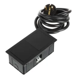 Presa elettrica VersaHit Mono 1 x 230V FRENCH / Nera