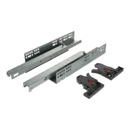 Estrazione totale nascosta LUXON per apertura push senza maniglie e con attacchi 2D / 35 kg