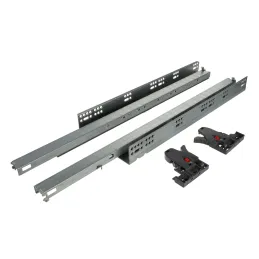 Estrazione totale nascosta LUXON per apertura push senza maniglie e con attacchi 2D / 35 kg