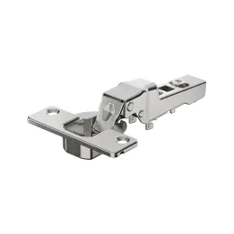 Cerniera semiapplicata con chiusura ammortizzata a 105° NOVISYS 45 / Silent system