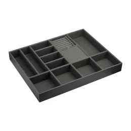 Organizzatore per gioielli da cassetto dell’armadio ELEGANTO / Antracite
