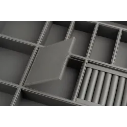 Organizzatore per gioielli da cassetto dell’armadio ELEGANTO / Antracite