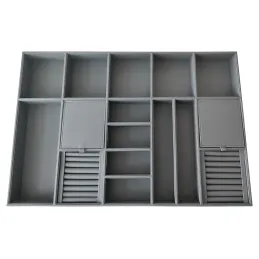 Organizzatore per gioielli da cassetto dell’armadio ELEGANTO / Antracite
