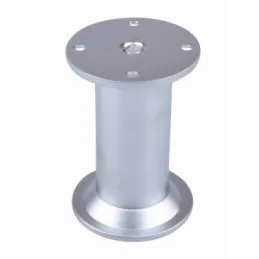 Piedino per mobili MOLEN / Cromo opaco