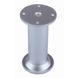 Piedino per mobili MOLEN / Cromo opaco