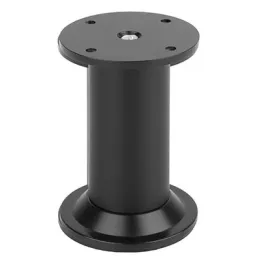 Piedino per mobili MOLEN / Nero opaco