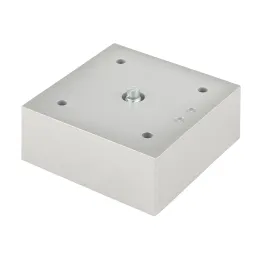 Piedino in plastica 75x75 mm / Grigio