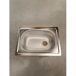 Lavello in acciaio inox Blanco TOP EE 3x4