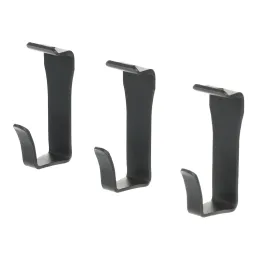 Set di 3 ganci appendiabiti OXXO Mini / Antracite