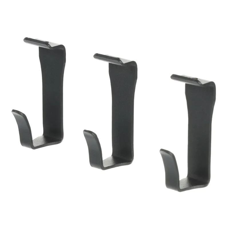 Set di 3 ganci appendiabiti OXXO Mini / Antracite