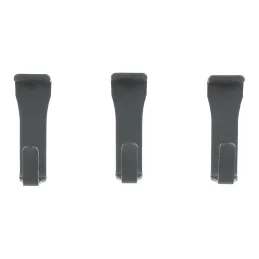 Set di 3 ganci appendiabiti OXXO Mini / Antracite