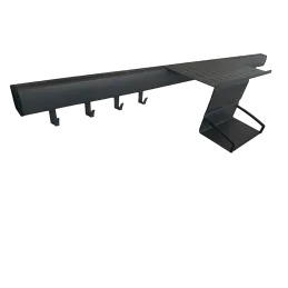 Set di mensole sospese OXXO I 900 mm / Antracite