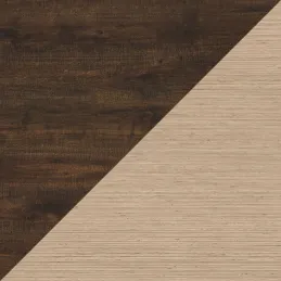 Schienale per piano di lavoro EGGER Rovere Cardiff Marrone / H2409