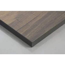 Piano di lavoro compatto Rovere Hunton Scuro (anima nera) / H2033/ST10