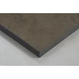 Piano di lavoro compatto Beton Chicago Grigio scuro (anima nera) / F187/ST9