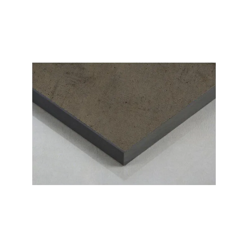 Piano di lavoro compatto Beton Chicago Grigio scuro (anima nera) / F187/ST9