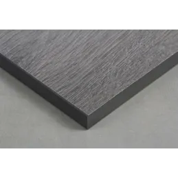 Piano di lavoro compatto Rovere Whiteriver Grigio-marrone (Anima nera) / H1313/ST10