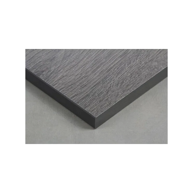 Piano di lavoro compatto Rovere Whiteriver Grigio-marrone (Anima nera) / H1313/ST10