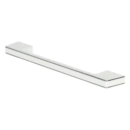 Maniglia MANO / Bianco - cromo lucido