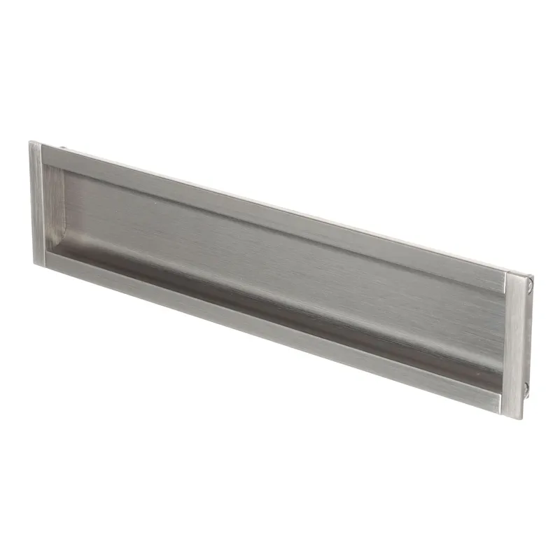 Maniglia da incasso PANTER / Acciaio inox