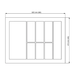 Credenza BOSCO softTouch / Nera