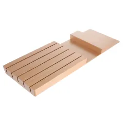 Portacoltelli per cassetto portaposate BOSCO / Faggio verniciato