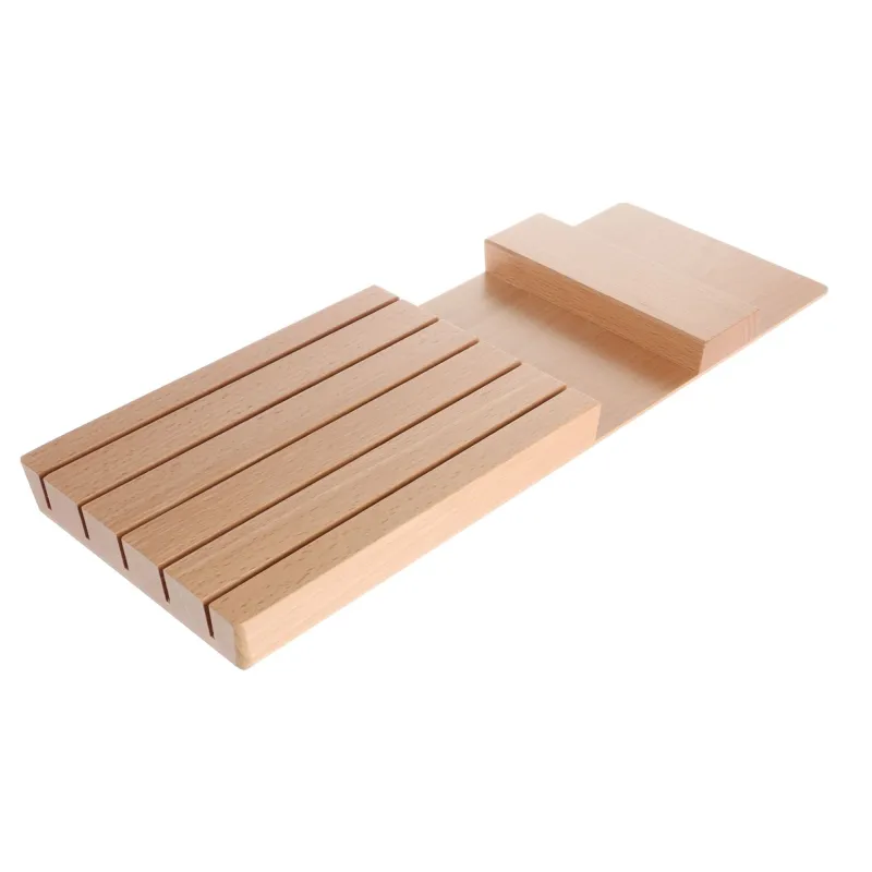 Portacoltelli per cassetto portaposate BOSCO / Faggio verniciato