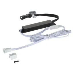 Sensore per porte da incasso e da superficie 12/24 V, 60 W / Bianco