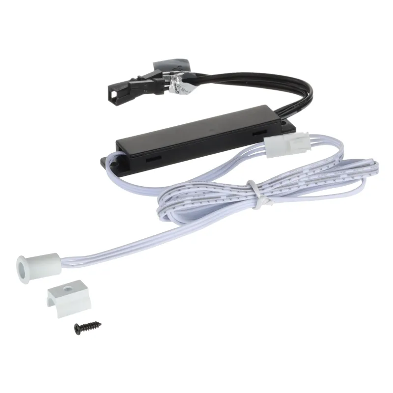 Sensore per porte da incasso e da superficie 12/24 V, 60 W / Bianco