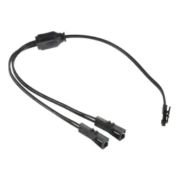 Cavo sdoppiatore a Y 12/14 V con mini connettori