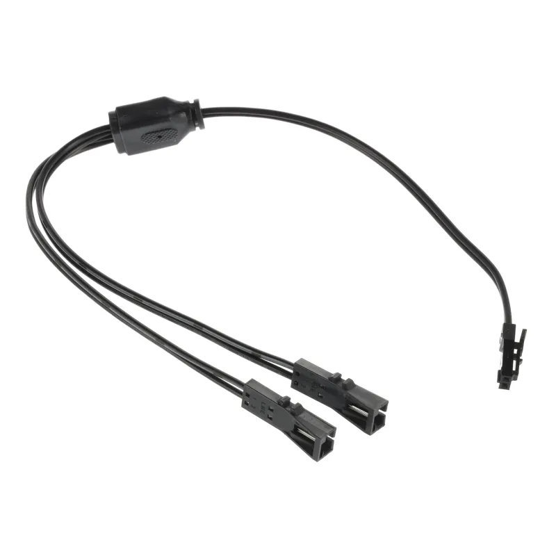 Cavo sdoppiatore a Y 12/14 V con mini connettori