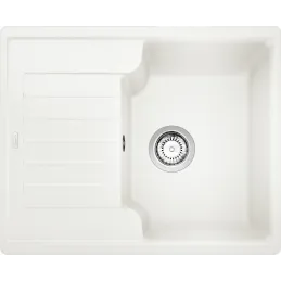 Lavello in gres Blanco ZIA 40 S / Bianco