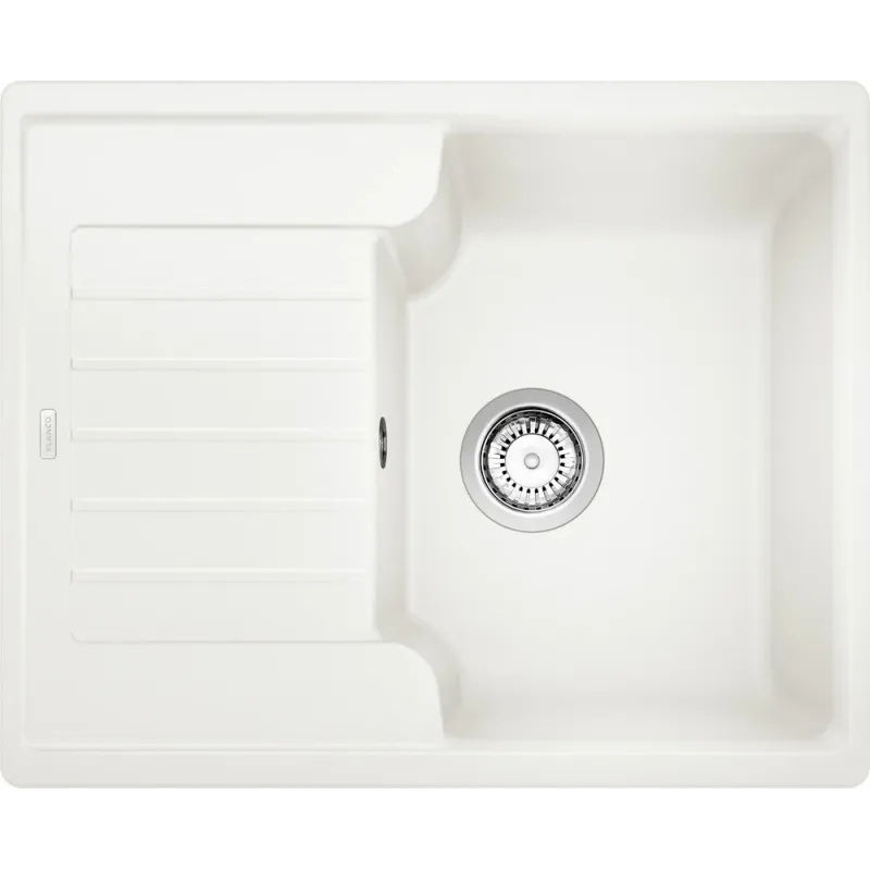 Lavello in gres Blanco ZIA 40 S / Bianco