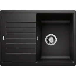 Lavello in ceramica Blanco ZIA 45 S Compact / Nero