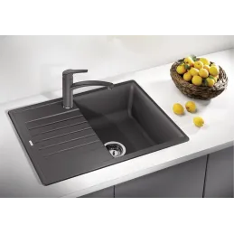 Lavello in gres Blanco ZIA 45 S Compact / Bianco