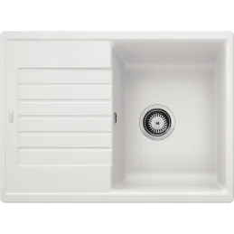 Lavello in gres Blanco ZIA 45 S Compact / Bianco