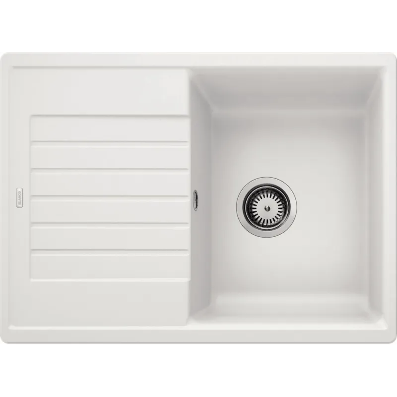 Lavello in gres Blanco ZIA 45 S Compact / Bianco