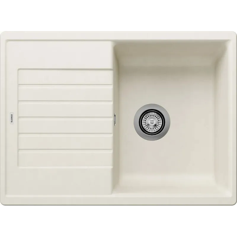 Lavello in gres Blanco ZIA 45 S Compact / Bianco soft