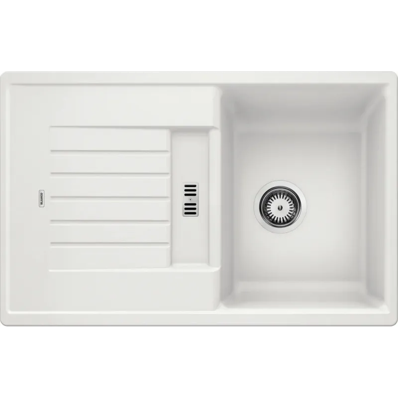 Lavello in gres Blanco ZIA 45 S / Bianco