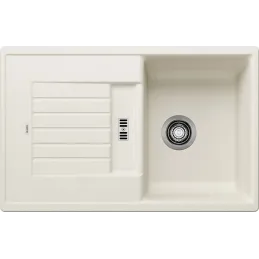 Lavello in gres porcellanato Blanco ZIA 45 S / Bianco soft
