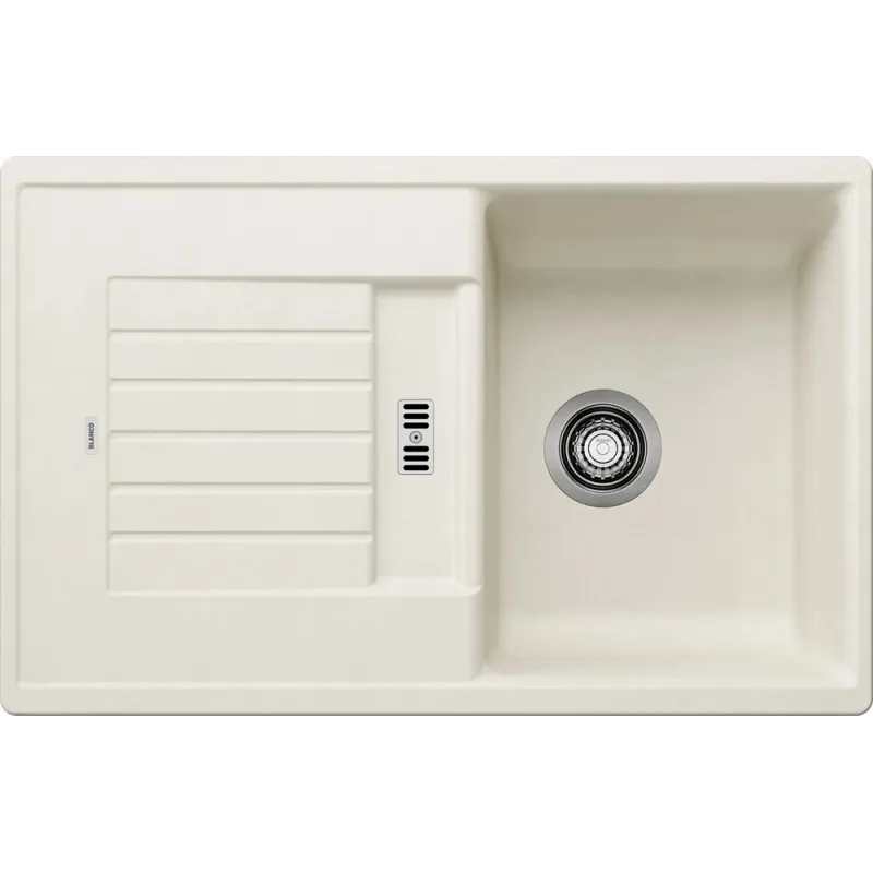 Lavello in gres porcellanato Blanco ZIA 45 S / Bianco soft